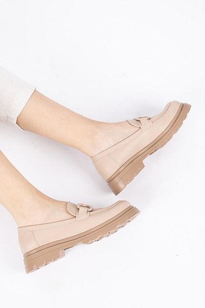 Getcho Gohan Femei - Nut Loafer Pantofi