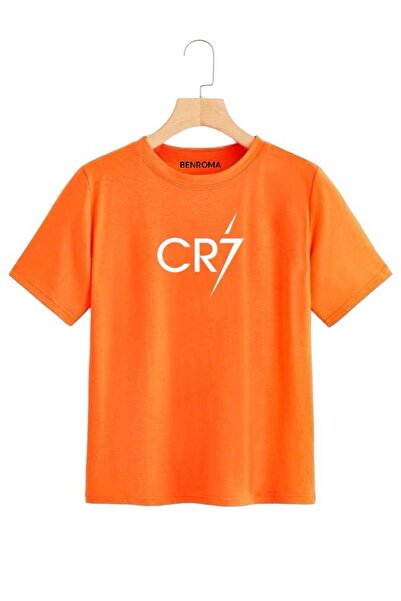 BENROMA Cr7 Printed Kids T-Shirt