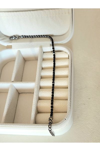 Eva Takı Waterway Black Colored Elegant Bracelet