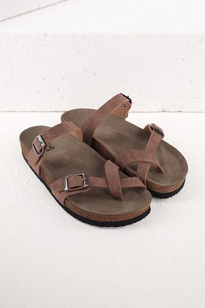 Getcho Papuci de piele pentru femei Benard Tan