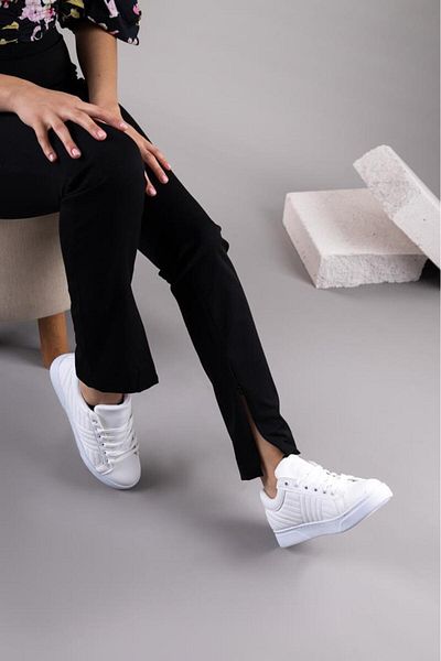 Getcho Pantofi sport pentru femei Linz White