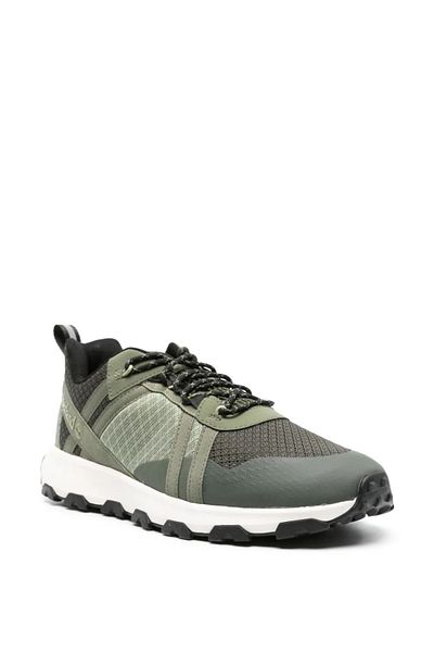 Timberland Ανδρικά παπούτσια με χαμηλά κορδόνια, πράσινα casual παπούτσια Tb0a6b3heq61