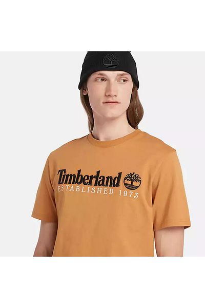 Timberland Κέντημα Logo Tee Ανδρικό T-shirt Tb0a6se1p471