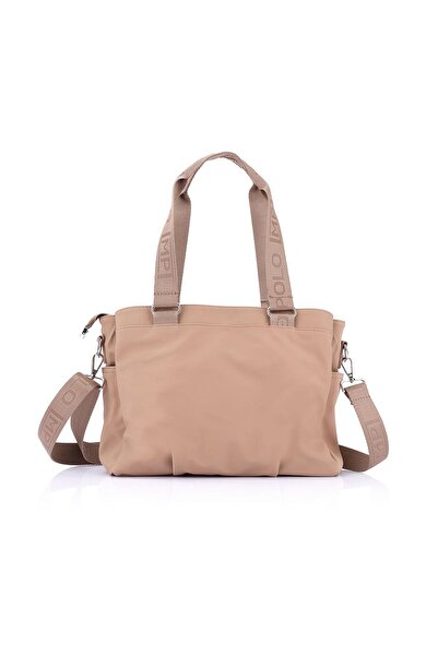 Getcho Joan Women's Mink Multi-Eye Shoulder Bag – Zippered, Large Volume Model