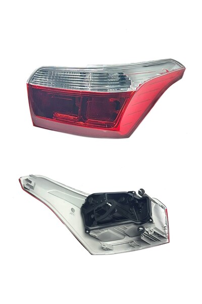 NS Nilser Auto Parts Citroen C-ELYSEE Sağ Stop Lambası Duylu 2012-2016