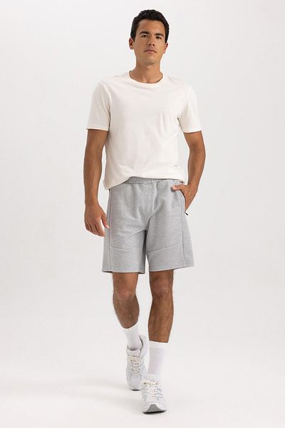 DeFacto Slim Fit Skinny Leg Pique Shorts Z2491az23sp