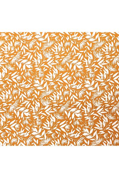 makiteks Set de lenjerie de pat cu dimensiuni mari, 100% bumbac, floral, bej, 180x200 cm