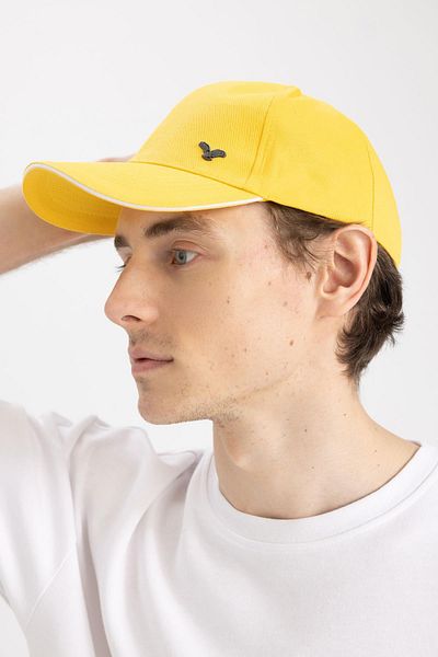 DeFacto Men's Cotton Baseball Basketball Cap N4495az23sm