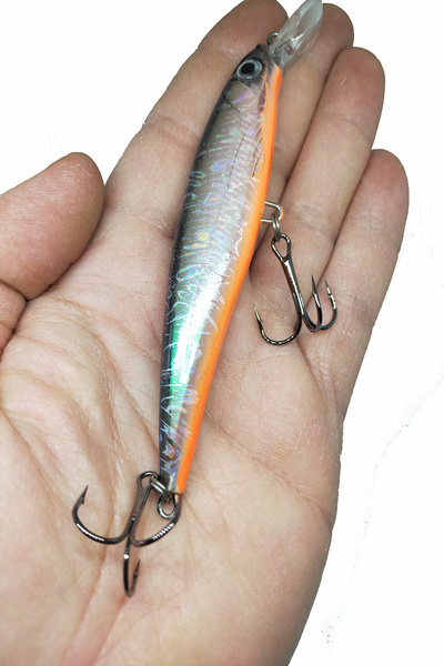 sr sazanrig Maket  Sahte Balık Rapala 11 Cm 14 Gr Slow Sinking Alfa 110s