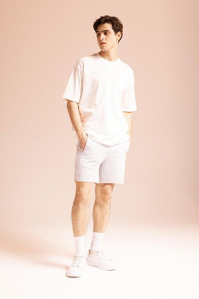 DeFacto Slim Fit Skinny Leg Basic σορτς W7965az23sm