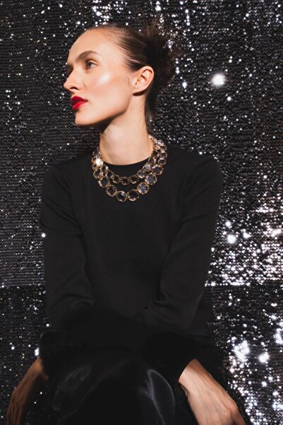 DeFacto Fitted Crew Neck Sweater Z1873az22wn