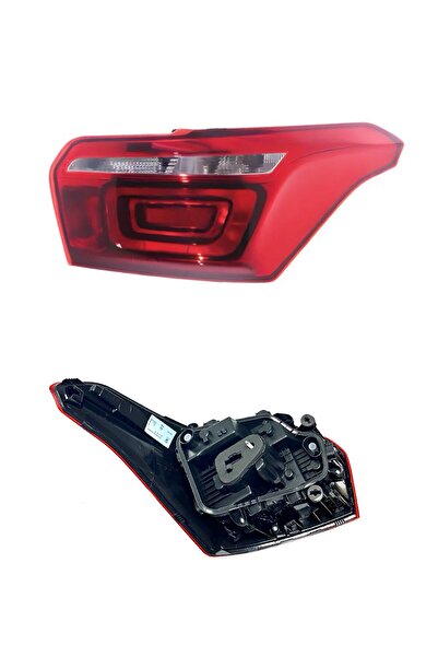 NS Nilser Auto Parts Citroen C-ELYSEE Sağ Stop Lambası Duylu 2017-2023