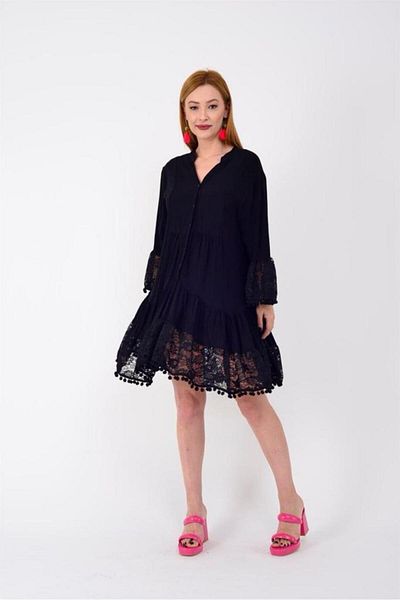 Rabiossa ROCHIE SCURTĂ AUTHENTICĂ POMPON