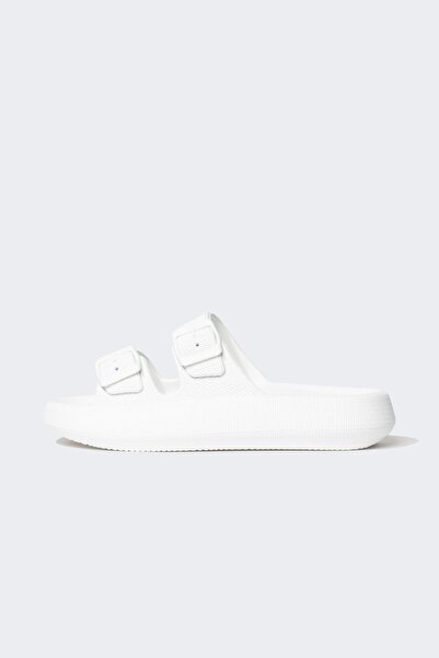 DeFacto Papuci de damă cu talpă groasă din piele artificială X1085az23hs