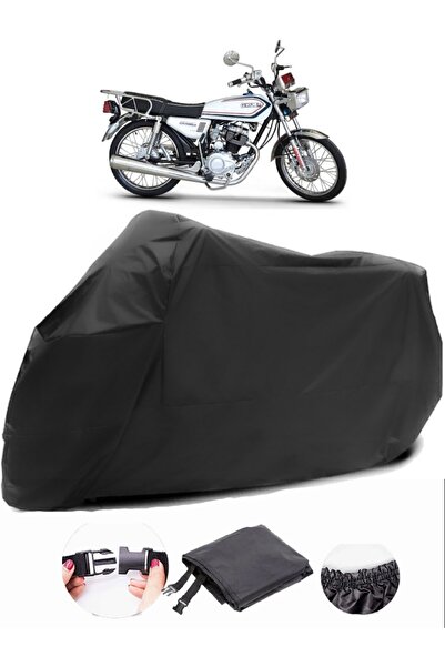 AutoZEL كوبا الفهد 100R ماكس الأسود دراجة نارية القماش المشمع للماء دائم النسيج