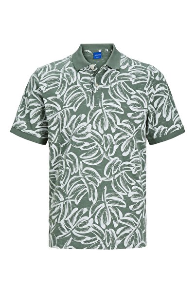 Jack & Jones JORLAFAYETTE AOP SS POLO