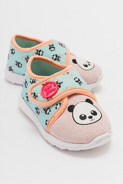 mnpc Anatomische Unisex-Kinderhausschuhe Panda