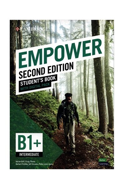 Cambridge University Press Empower (2nd) B1+ Student's Book with Digital Pack