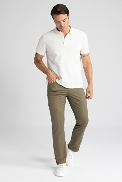 DeFacto Regular Fit Chino Kanvas Pantolon W4963az23sp