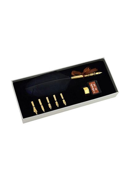 PİGADO Steel Pen Feather Dip Pen Set Calligraphy Pen