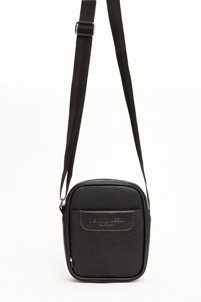 U.S. Polo Assn. Us polo assn 8441-8440 Geantă de umăr bărbați Geantă Messenger NEGRA