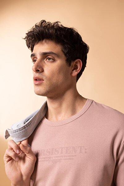 DeFacto Βαμβακερό μπλουζάκι Regular Fit Crew Neck Z3089az23sp