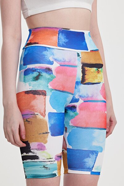 Penyelux Women's SportivaChic Sports Stretchy Performance Short Tights