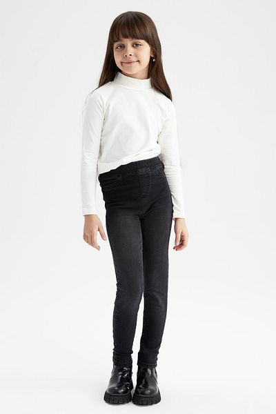 DeFacto Girl's Skinny Jeans Trousers Z3971a623sp