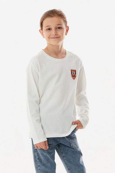 Fulla Moda بدلة للأولاد مطبوعة من الخلف