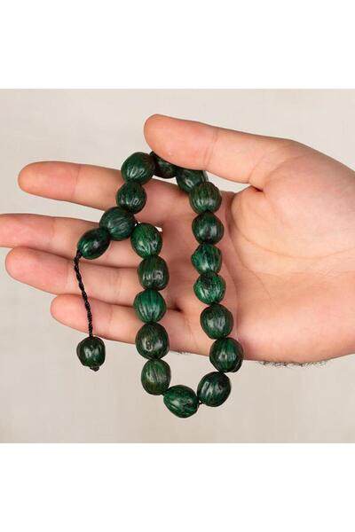 PİGADO 18 τεμάχια Ροζάριο από φυσικό ανδίζιο