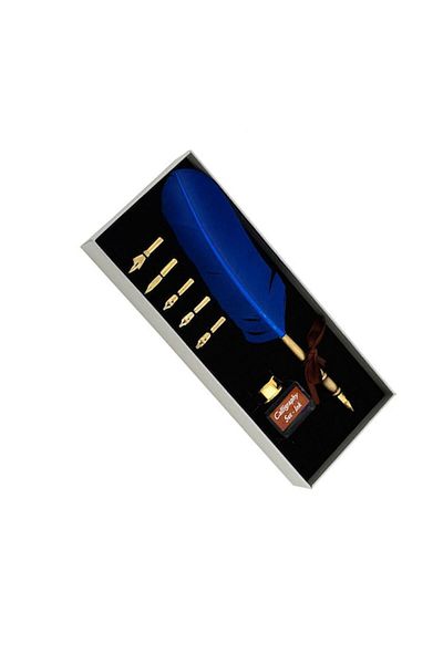 PİGADO Steel Pen Feather Dip Pen Set Calligraphy Pen