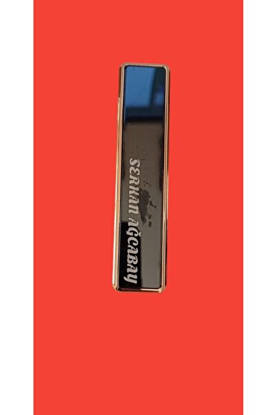 Aras hediye usb şarjlı çakmak kişiye özel