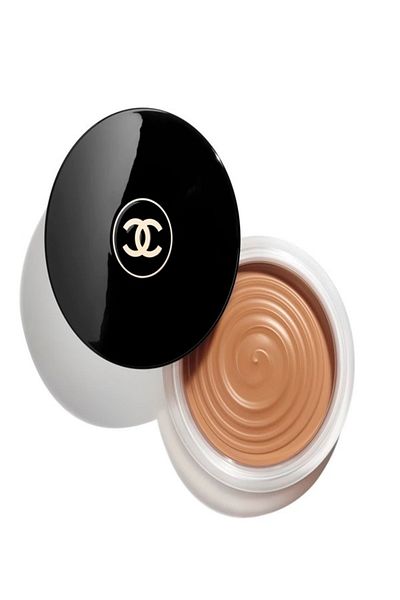 Chanel LES BEIGES BRONZING CREAM BRONZE SHINY SUNAN CREAM-GEL