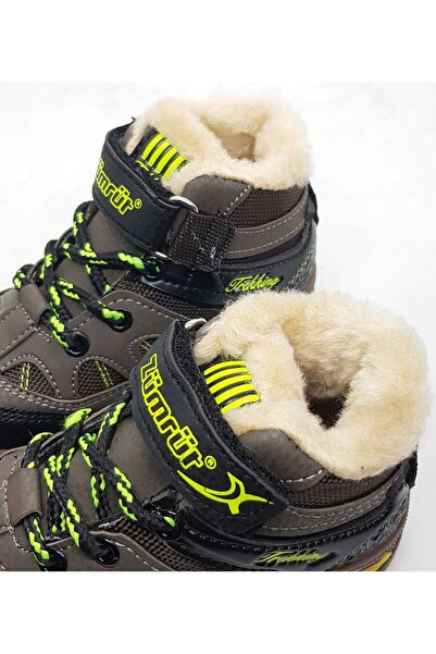 Neco Γούνινες ΠΑΙΔΙΚΕΣ ΜΠΟΤΕΣ Χιονιού ΑΝΤΙΟΛΙΣΘΗΤΙΚΗ ΣΟΛΑ