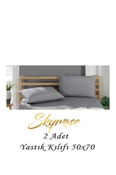 Skyrose 2 Pieces Pillow Case 50x70 Covered Pillow Case Home Textile and Hotel Textile