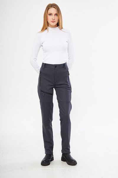 GHASSY CO. Ghassy Co. Pantaloni softshell tactici, impermeabili, pentru exterior, cu fleece pe interior