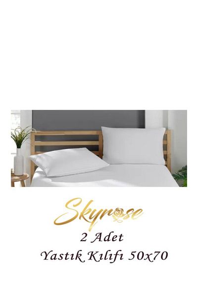 Skyrose 2 Pieces Pillow Case 50x70 Covered Pillow Case Home Textile and Hotel Textile