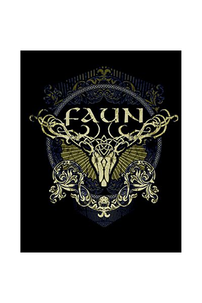 Z zepplin Faun Hirsch Patch pentru spate mare