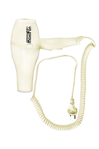 Johnson MaxiFön 1600W Hair Dryer - Drawer/Hotel Type