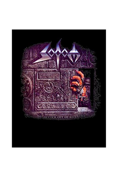 Z zepplin Sodom Better off Dead Patch mare pe spate