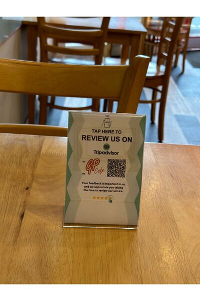 Nfc Tripadvisor Review Stand Inglizce/ English
