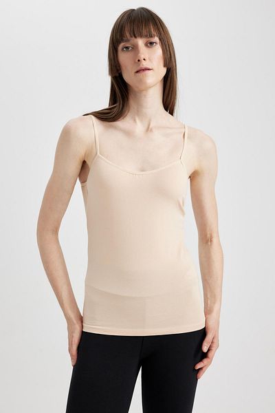 DeFacto Fall In Love Regular Fit mellbe borított pamut alsóing N6090az23sp