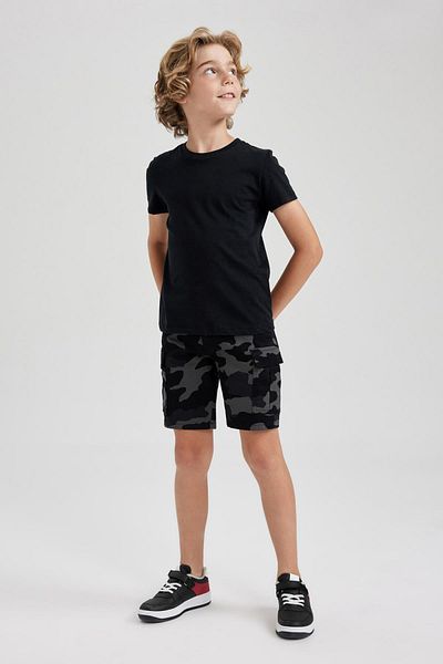 DeFacto Boy's Gabardine Shorts Z5509a623hs