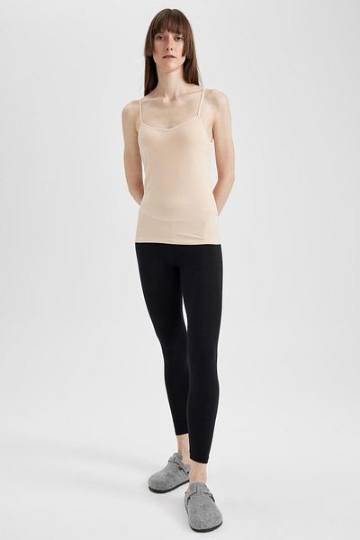 DeFacto Fall In Love Regular Fit mellbe borított pamut alsóing N6090az23sp