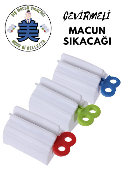 Modo Di Bellezza Diş Macunu Sıkacağı Macun Sıkma Aparatı