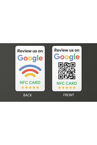 google review stand eng