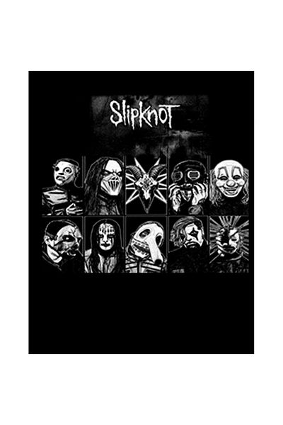 Z zepplin Slipknot Group Member Patch mare pe spate