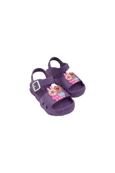 Daye Animal Figured Children's Sandals Slippers with Orthopedic Non-Slip Soles