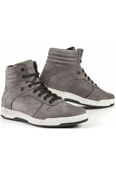 Furygan Stylmartin Smoke WP Sneakers Motosiklet Botu Kısa Gri