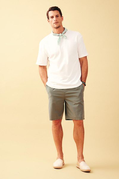 DeFacto Relax Fit Crew Neck Basic κοντομάνικο T-shirt Z6239az23sm